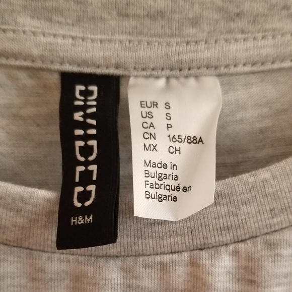 H&M unicorn crop top - Picture 3 of 3